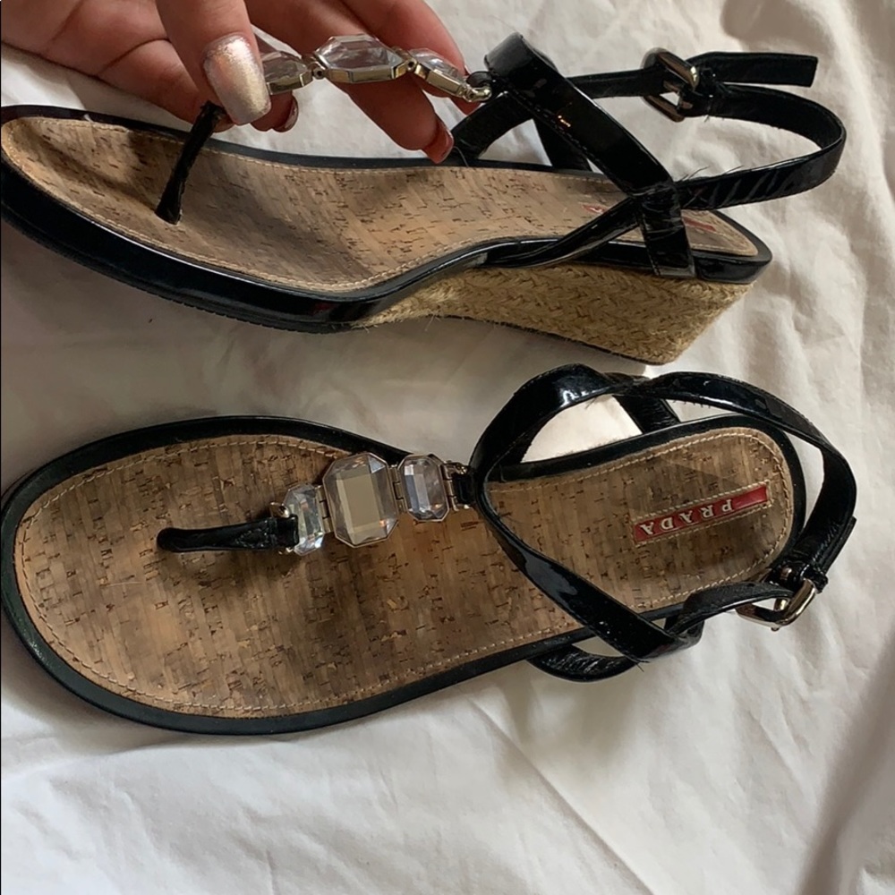 Prada sandals